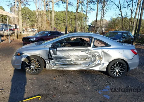 2008 Honda Civic Lx из США, поврежденный, VIN 2HGFG12608H507325